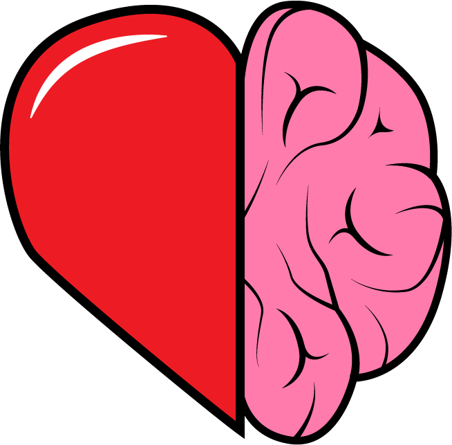 brain heart icon png
